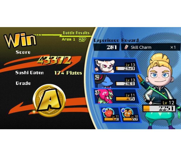 Nintendo Sushi Striker: The Way of Sushido - 433324 - zdjęcie 3